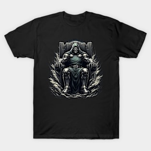 Dr. Doom T-Shirt – The Ultimate Marvel Villain Graphic Tee" T-Shirt